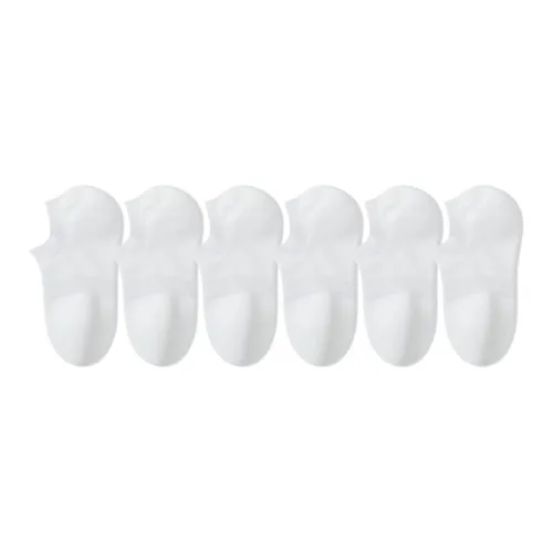 Moremoli No Show Socks Women's 6 Pack