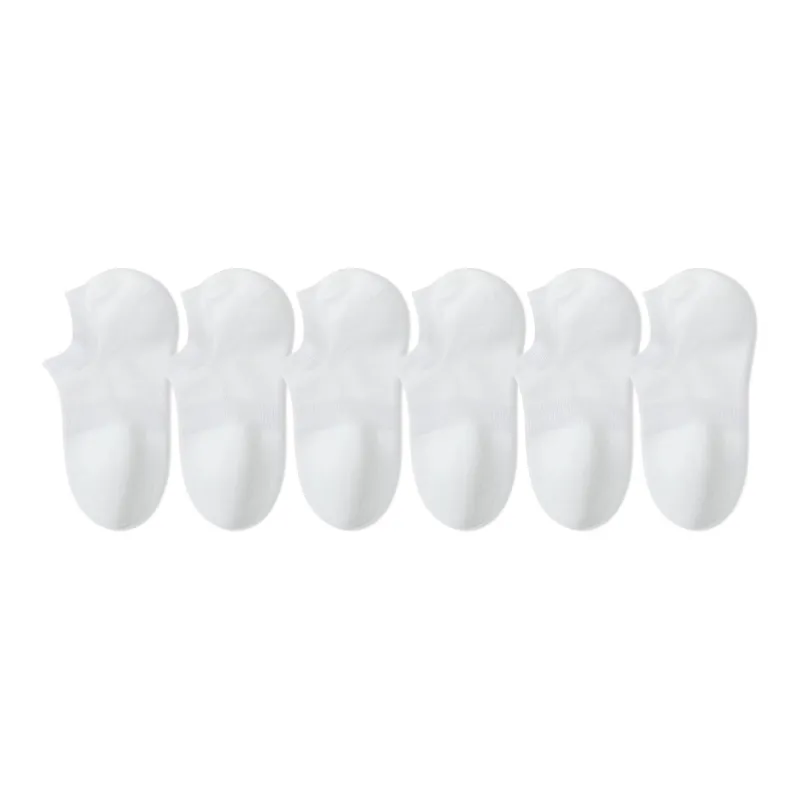 Moremoli No Show Socks Women's 6 Pack-0