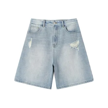 DANGEROUSPEOPLE Denim Shorts Unisex