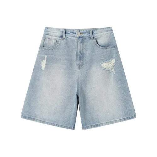 DANGEROUSPEOPLE Denim Shorts Unisex