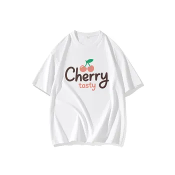 FAIRWHALE Drop Shoulder Sleeve T Shirt Women's