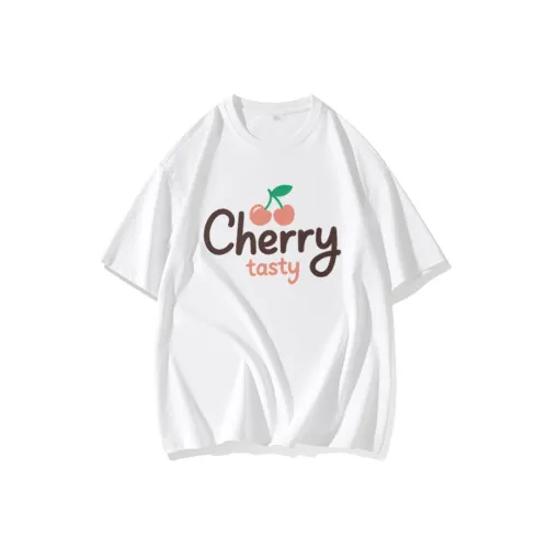 FAIRWHALE Drop Shoulder Sleeve T Shirt Women's