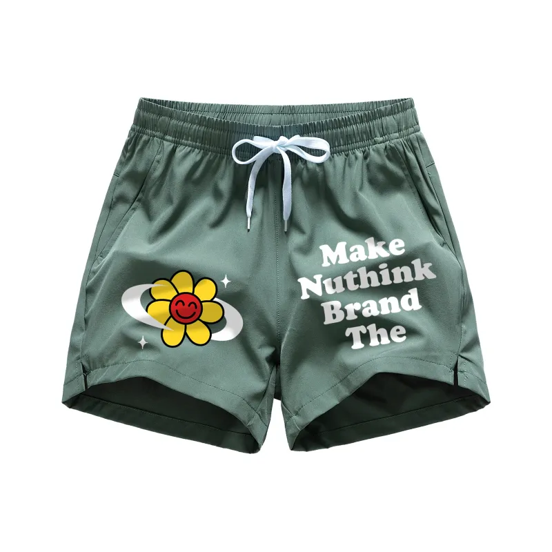 Nuthink Casual Shorts Unisex-9