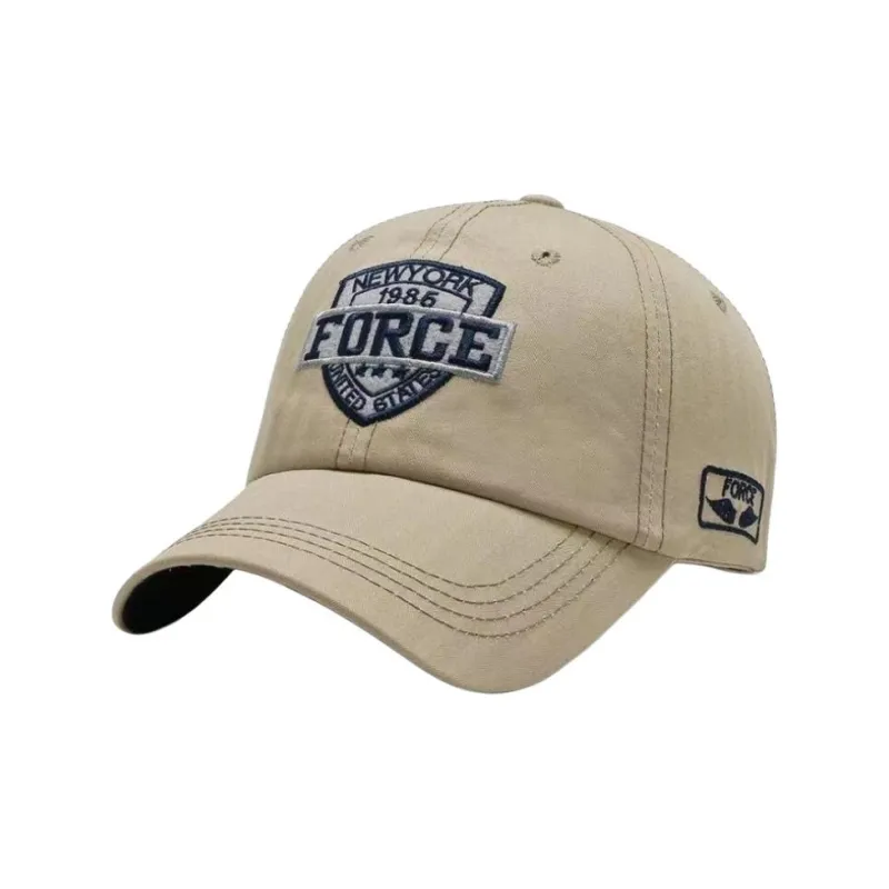 Yun Cheng Ya Man Cotton Baseball Caps Unisex-6