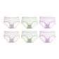 6 Pack (Light Tile Gray 2+Fresh Green 2+Elegant Purple 2)