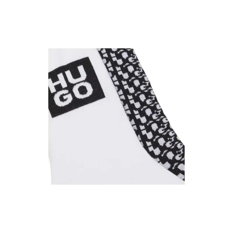 HUGO BOSS Mid Calf Socks Women's 2 Pack-1