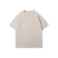 [220G Heavyweight 100% cotton]Gull Gray (Tf Trendy Seamless Chest Logo _Tf Large Trendy Seamless Back Logo)