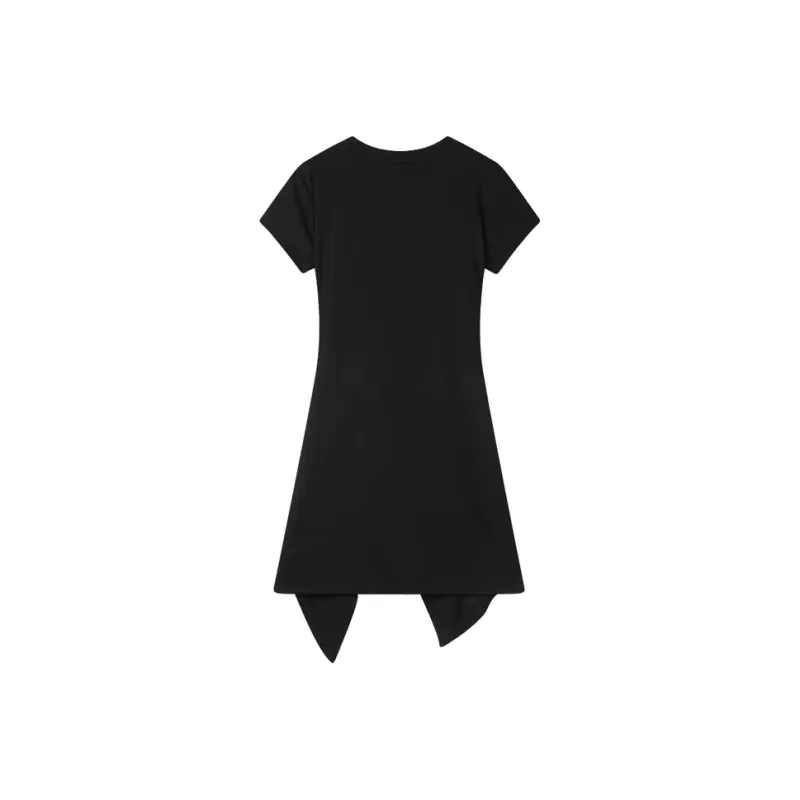 ABCMININ Short Sleeved Dress Women's-1