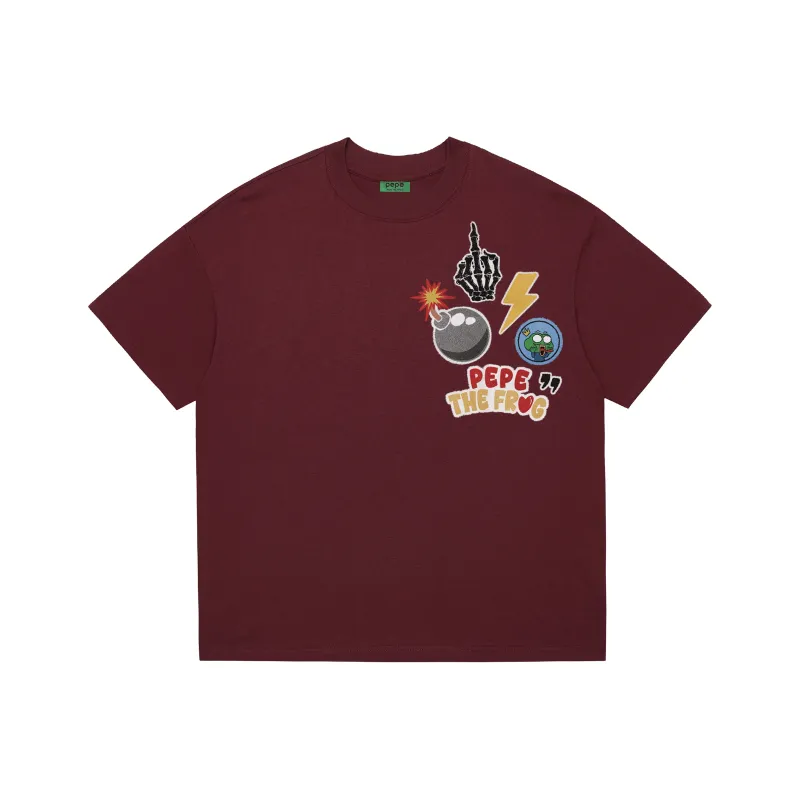 Pepe The Frog T Shirts Unisex-24