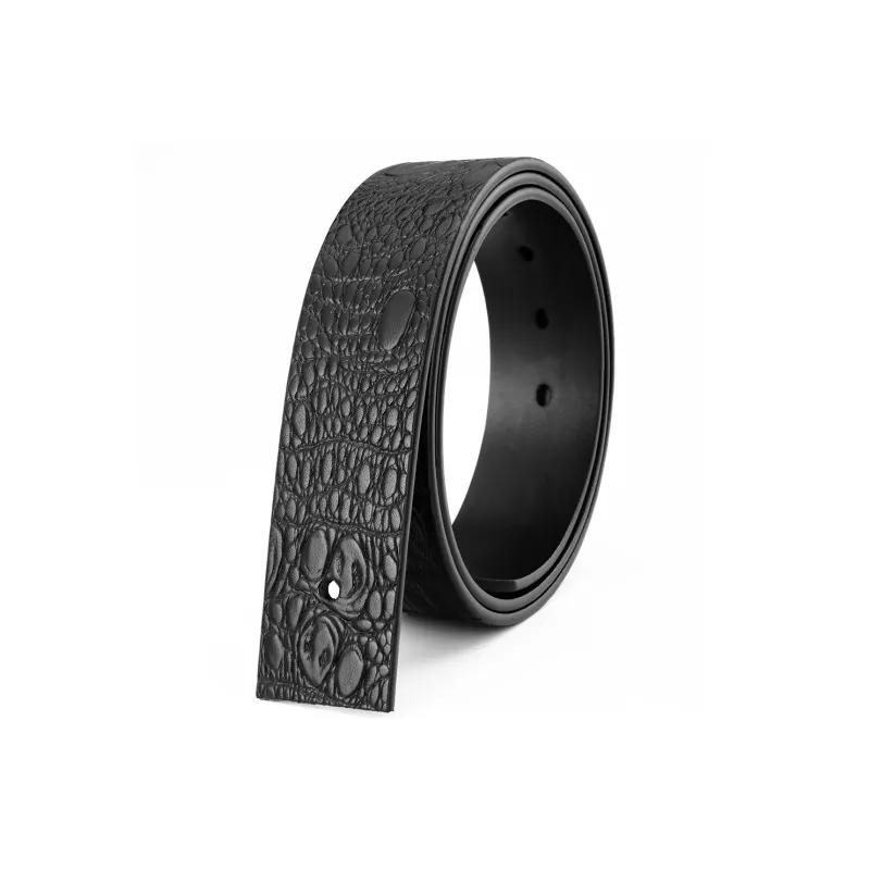 Cows Reign Top Grain Cow Leather Belts Men's 3.8cm-1