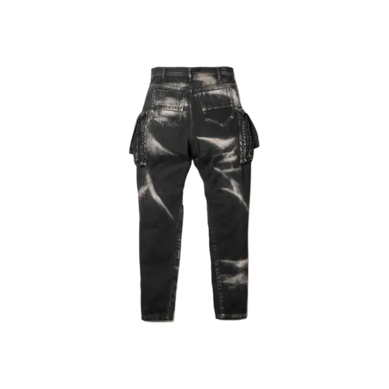 JULIUS Cargo Pants Men Black-1