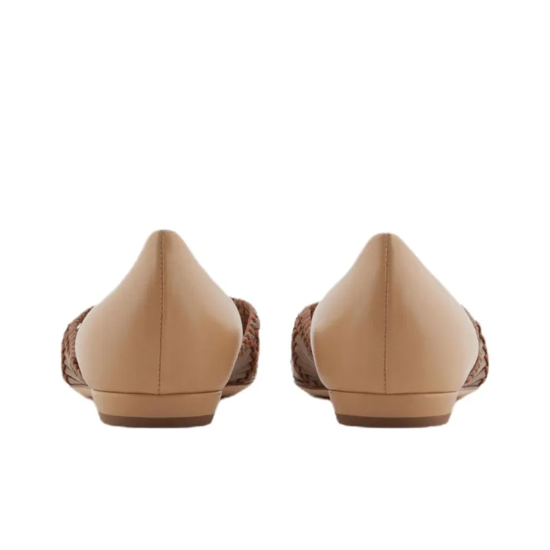 AMANI High Heels 3.5cm Women's Brown-4
