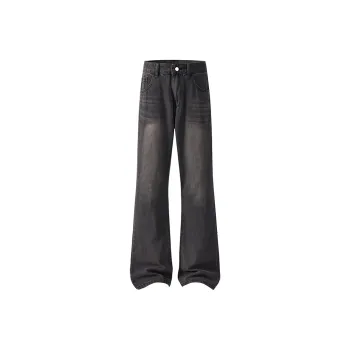 CASAMIA Jeans Unisex Faded Black