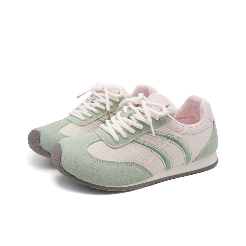 The New Age Family Low Top Skateboard Shoes Women's Guava Pink-1