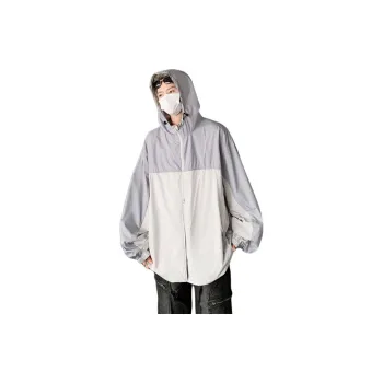Q ZHIHE Sun Protection Clothing Unisex