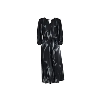 Ink Beauty Short Sleeved Dress Women's