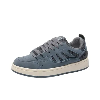 TELENT Cushioning Abrasion Resistant Breathable Low Top Skateboard Shoes Men's