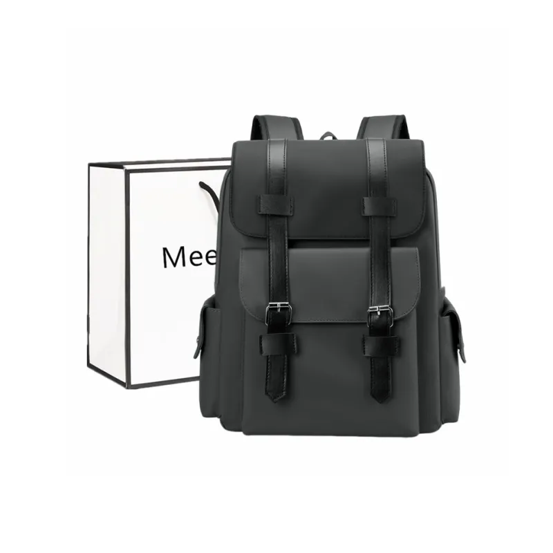 Fitchell Membrana Dermalis Backpack Men's Gray/Army Green/Black-0