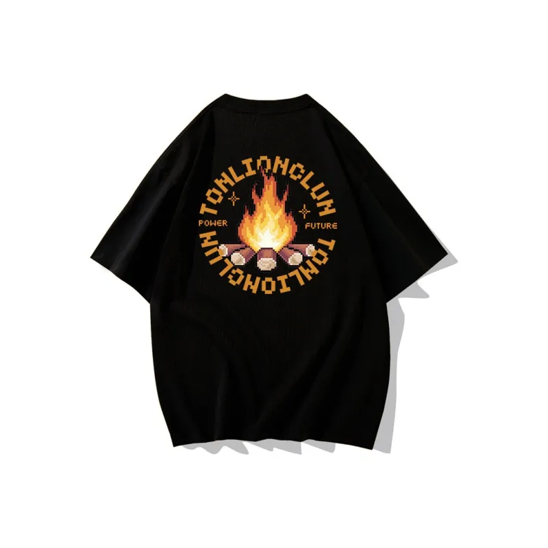 Tonlion T Shirts Unisex-1
