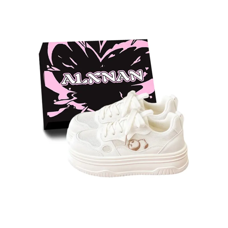Alxnan Low Top Casual Shoes Women's-18