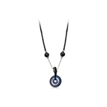 COPI Jade Necklaces Unisex
