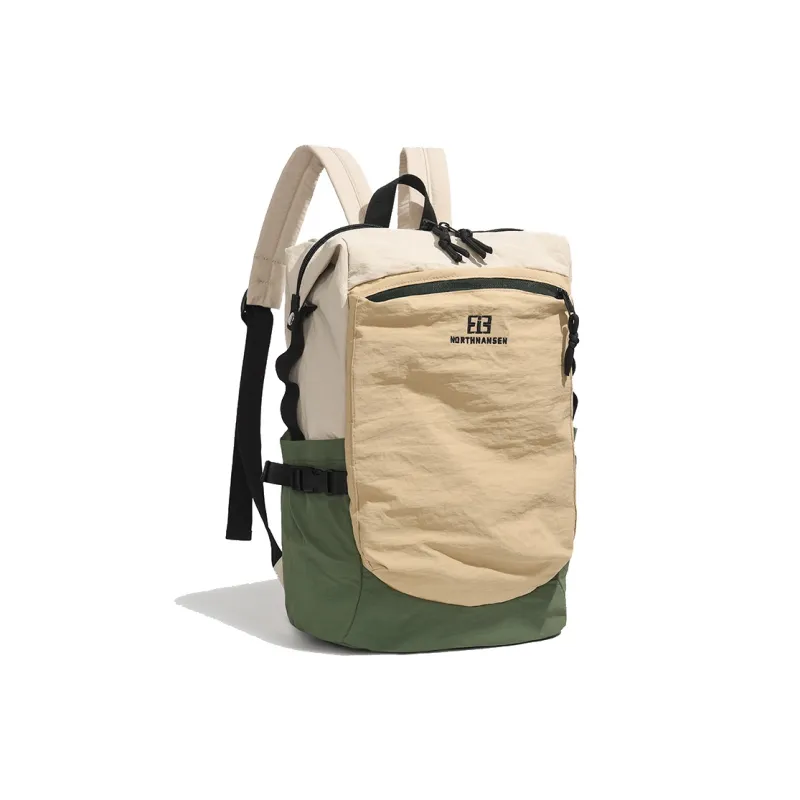 Ceion Keust Nylon Backpack Regular Unisex Multicolor-8