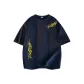 Navy Blue Yellow