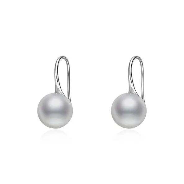 Shiban S925 Silver Earrings Unisex-3