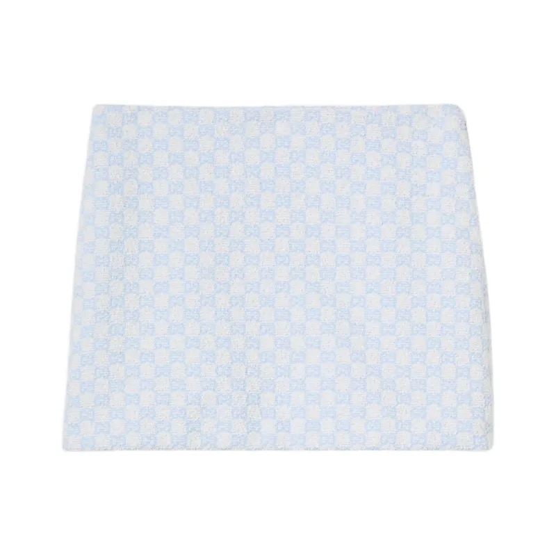 GUCCI Casual Short Skirts Women's Light Blue-0