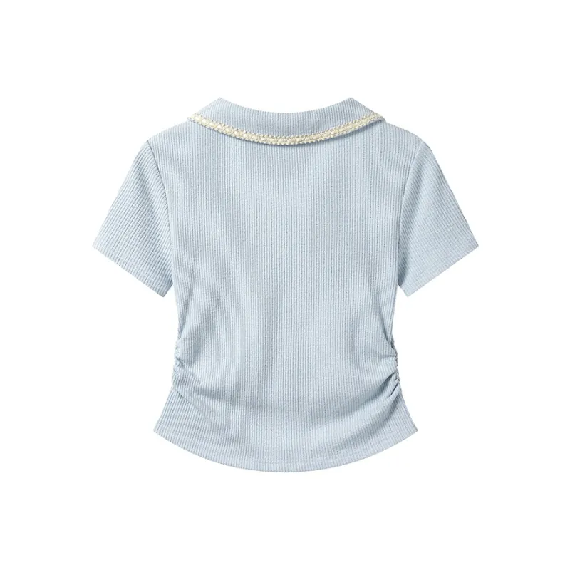 Flowers In Water T Shirt Women's-1