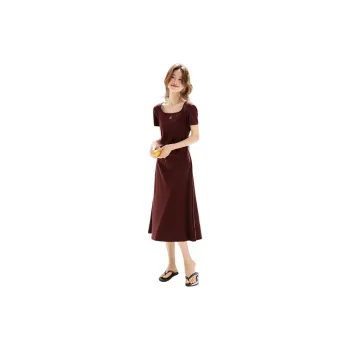 Mo Han Yi Mei Short Sleeved Dress Women's