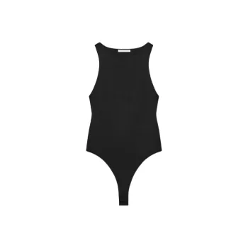 ZARA Bodysuits Women's Black