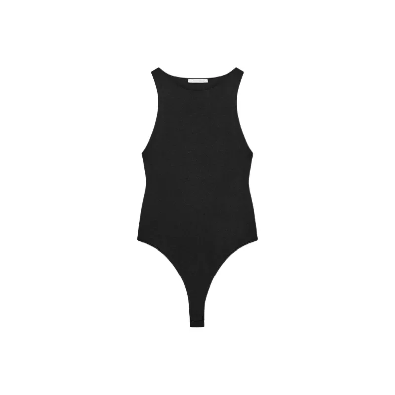 ZARA Bodysuits Women's Black-0