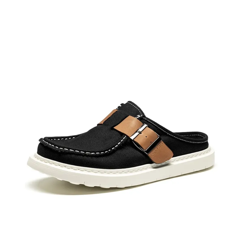 LEAVELAND Closed Toe Slippers Men's-1