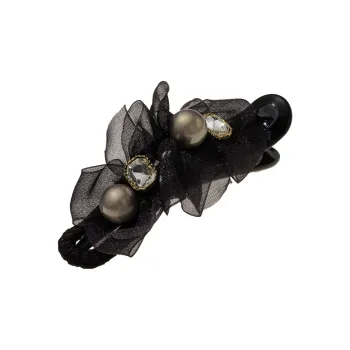 QIMEILA Acrylic Hair Clips Women's