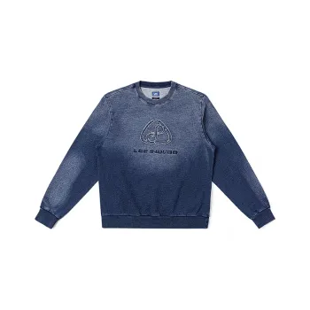 Lee Sweatshirts Men Denim Blue