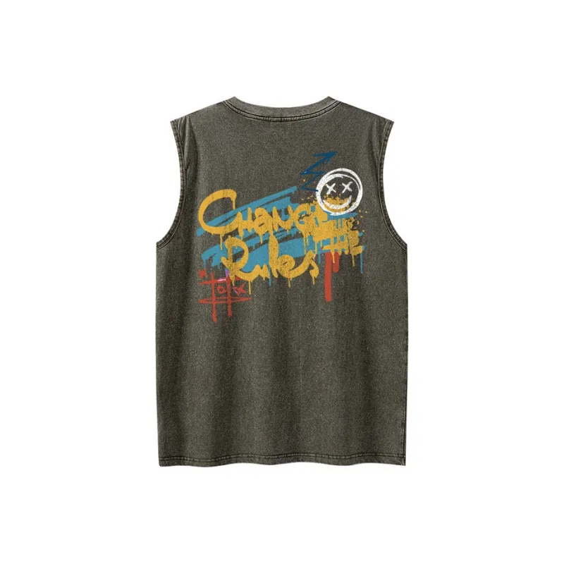JINBEILE Tank Tops Unisex-9
