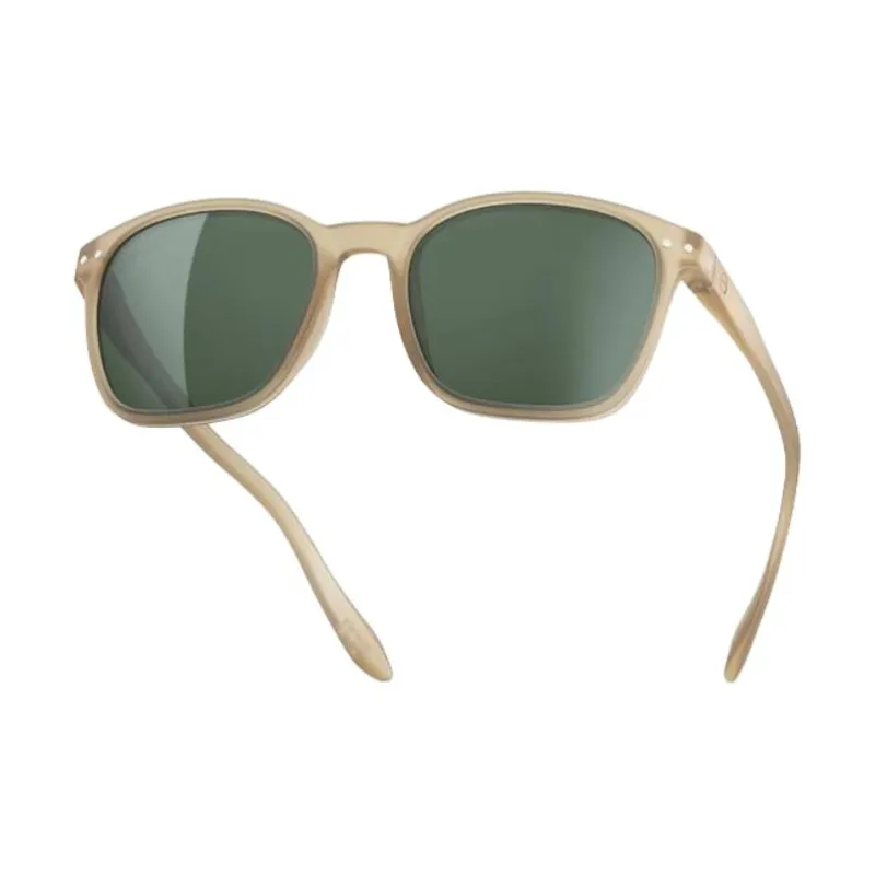 IZIPIZI PARIS Square Sunglasses Unisex Brown-0