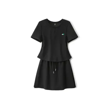 CLUB NEWS Two Piece Skirt Sets Women's