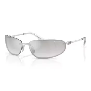 MIU MIU Wraparound frame Sunglasses