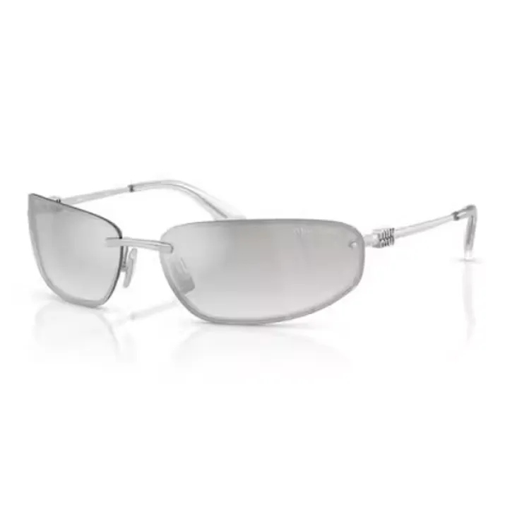 MIU MIU Wraparound frame Sunglasses-0