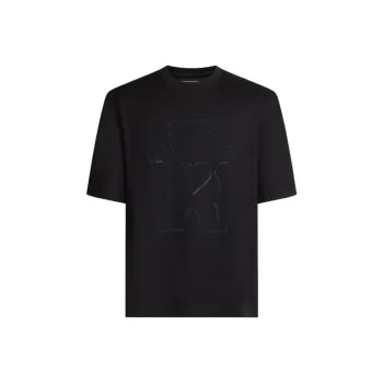 MANGANO T Shirts Men Black