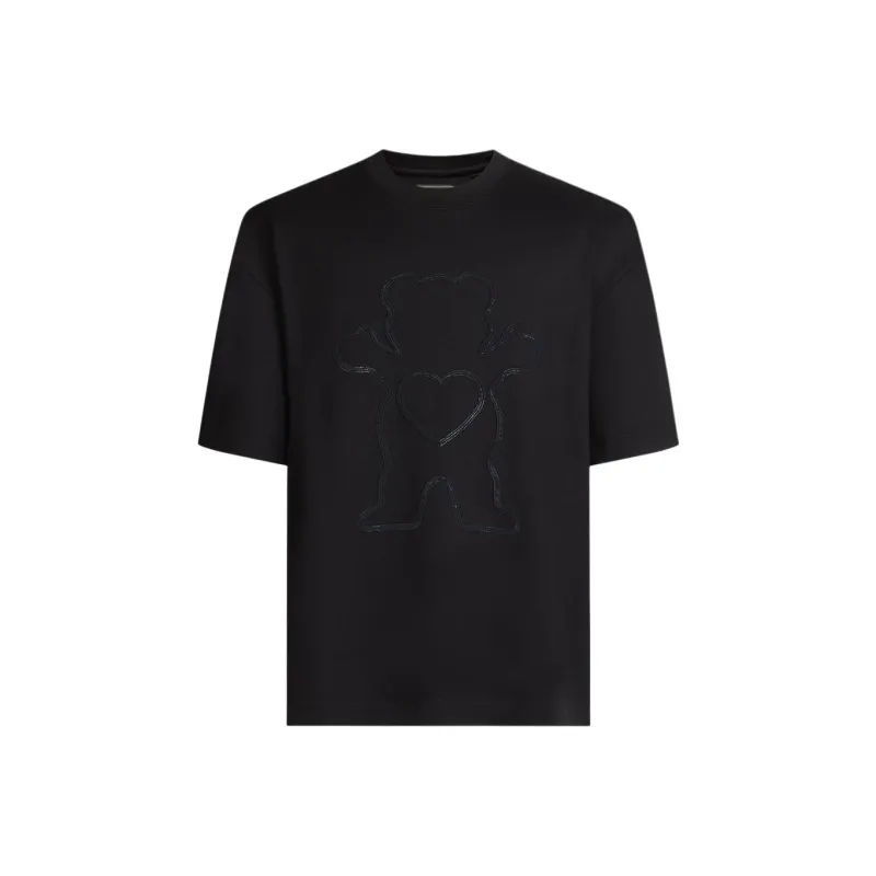 MANGANO T Shirts Men Black-0