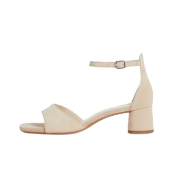 VAGABOND SHOEMAKERS Piper One Strap Sandals 4.5cm Women's Beige