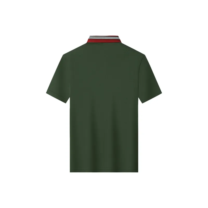 Loz Polo Shirts Men Dark Green-1