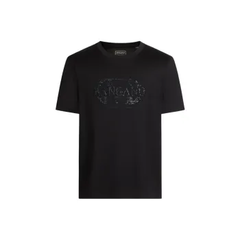 MANGANO T Shirts Men Black