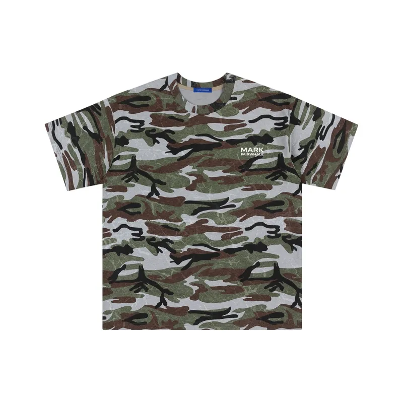 FAIRWHALE Short Sleeved T Shirts Unisex-4