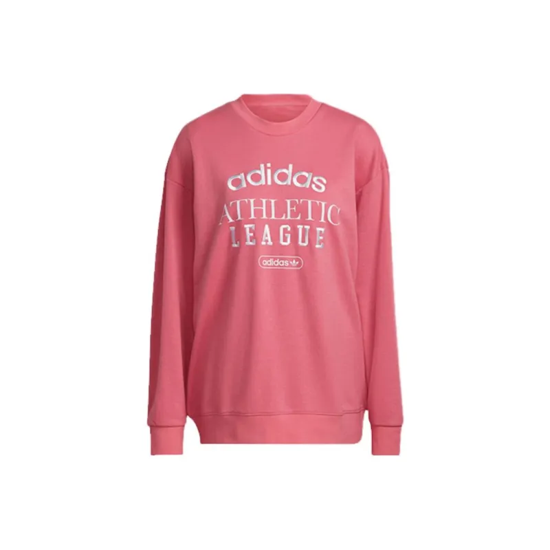 Adidas Originals Sweatshirts Women's Rose Red-0