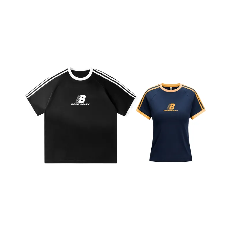 BOBBY ABLEY Regular T Shirt Unisex 2 Pack-7