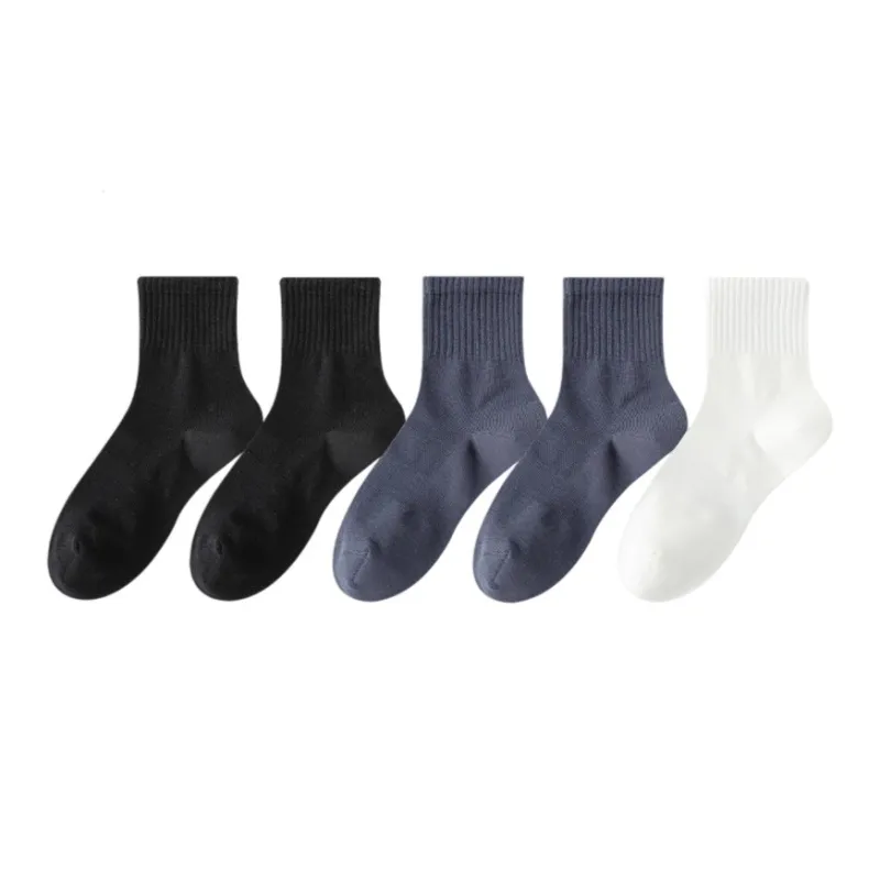 7 SEVFUN Mid Calf Socks Men's Combo Set-4